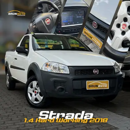 FIAT STRADA 1.4 MPI WORKING CS 8V FLEX 2P MANUAL