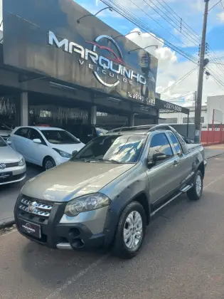 FIAT STRADA 1.8 MPI ADVENTURE CE 16V FLEX 2P MANUAL FIAT STRADA 1.8 MPI ADVENTURE CE 16V FLEX 2P MANUAL