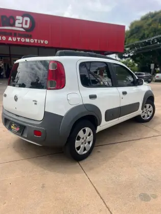 FIAT UNO 1.4 EVO WAY 8V FLEX 4P MANUAL