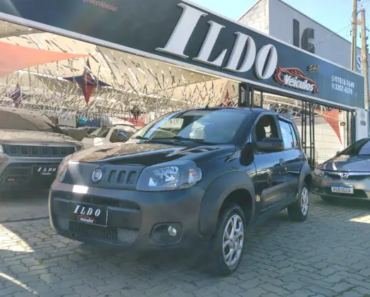 FIAT UNO 1.4 WAY 8V FLEX 4P MANUAL