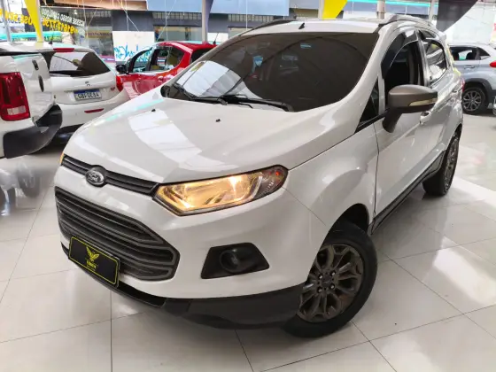 FORD ECOSPORT 1.6 FREESTYLE 16V FLEX 4P MANUAL FORD ECOSPORT 1.6 FREESTYLE 16V FLEX 4P MANUAL