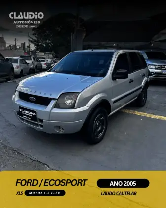 FORD ECOSPORT 1.6 XLS 8V FLEX 4P MANUAL