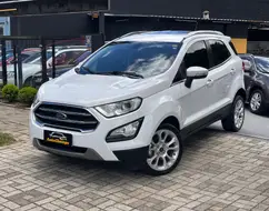 FORD ECOSPORT 1.5 TI-VCT FLEX TITANIUM AUTOMÁTICO FORD ECOSPORT 1.5 TI-VCT FLEX TITANIUM AUTOMÁTICO