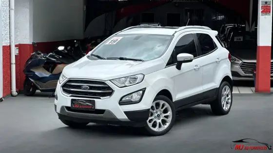 FORD ECOSPORT 2.0 DIRECT FLEX TITANIUM AUTOMÁTICO