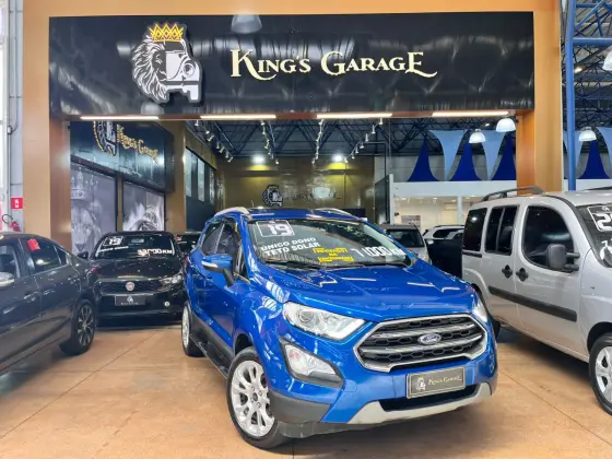 FORD ECOSPORT 2.0 DIRECT FLEX TITANIUM AUTOMÁTICO