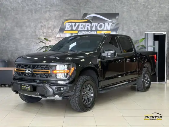 FORD F-150 5.0 V8 GASOLINA CD TREMOR FX4 AUTOMÁTICO