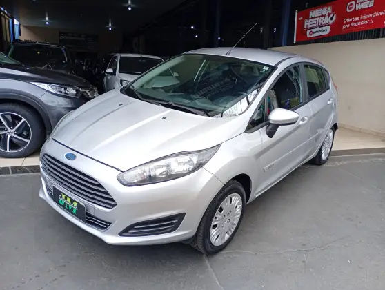 FORD FIESTA 1.5 S HATCH 16V FLEX 4P MANUAL