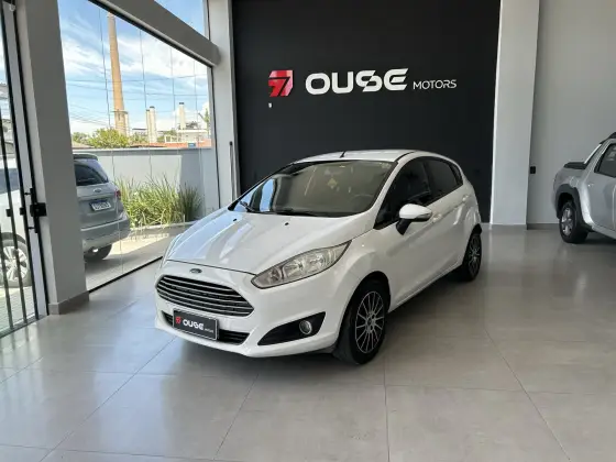 FORD FIESTA 1.5 SE HATCH 16V FLEX 4P MANUAL