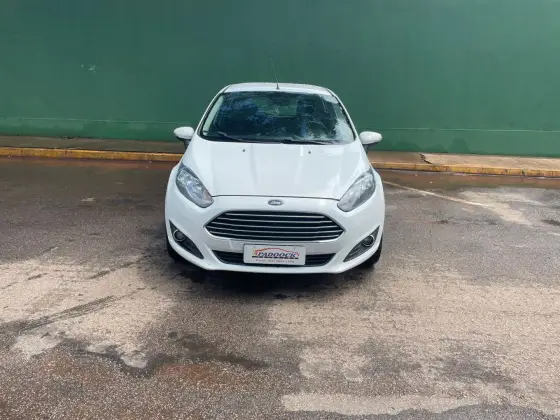 FORD FIESTA 1.6 SE HATCH 16V FLEX 4P MANUAL