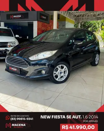 FORD FIESTA 1.6 SE HATCH 16V FLEX 4P POWERSHIFT FORD FIESTA 1.6 SE HATCH 16V FLEX 4P POWERSHIFT
