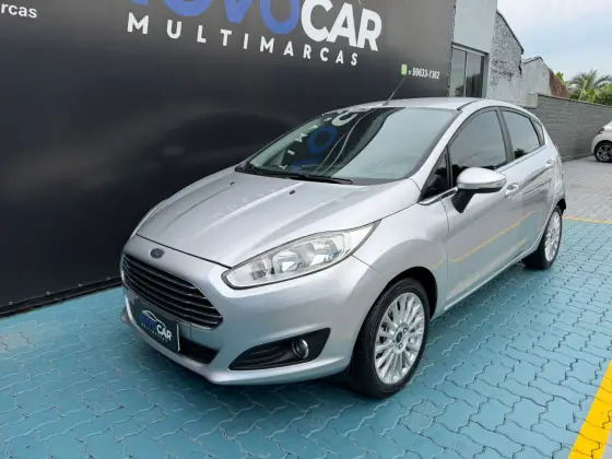 FORD FIESTA 1.6 TITANIUM HATCH 16V FLEX 4P AUTOMÁTICO
