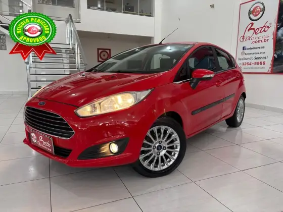 FORD FIESTA 1.6 TITANIUM HATCH 16V FLEX 4P POWERSHIFT