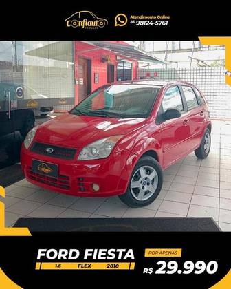 FORD FIESTA 1.6 MPI HATCH 8V FLEX 4P MANUAL