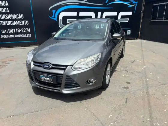FORD FOCUS 1.6 SE 16V FLEX 4P MANUAL