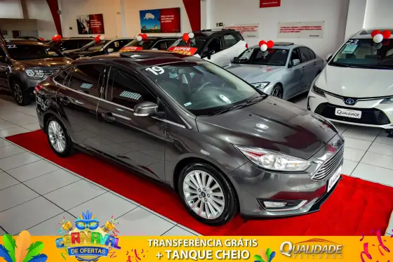 FORD FOCUS 2.0 TITANIUM FASTBACK 16V FLEX 4P POWERSHIFT