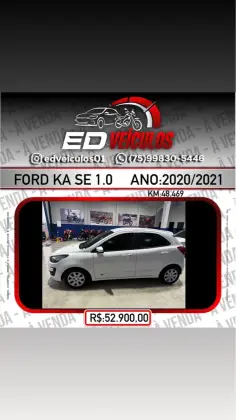 FORD KA 1.0 TI-VCT FLEX SE MANUAL FORD KA 1.0 TI-VCT FLEX SE MANUAL