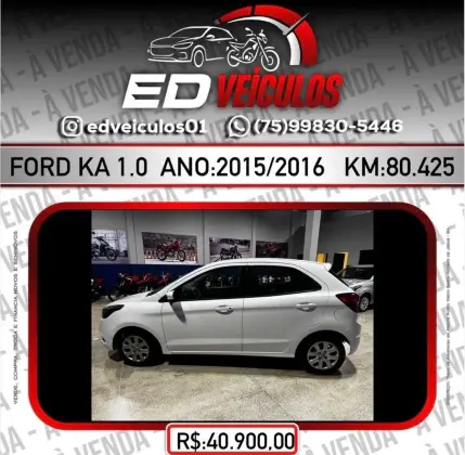 FORD KA 1.0 TI-VCT FLEX SE PLUS MANUAL