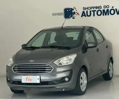 FORD KA 1.5 TI-VCT FLEX SE SEDAN AUTOMÁTICO