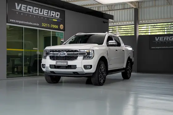 FORD RANGER 3.0 V6 TURBO DIESEL CD LIMITED 4X4 AUTOMÁTICO