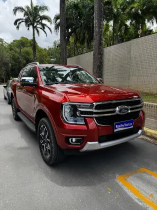 FORD RANGER 3.0 V6 TURBO DIESEL CD LIMITED 4X4 AUTOMÁTICO