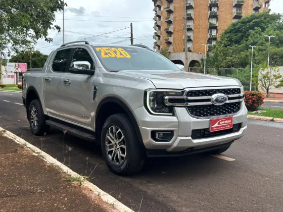 FORD RANGER 3.0 V6 TURBO DIESEL CD LIMITED 4X4 AUTOMÁTICO