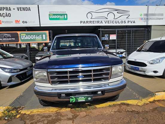 FORD-F-1000-4.3 XL 4X2 CS TURBO DIESEL 2P MANUAL FORD-F-1000-1996