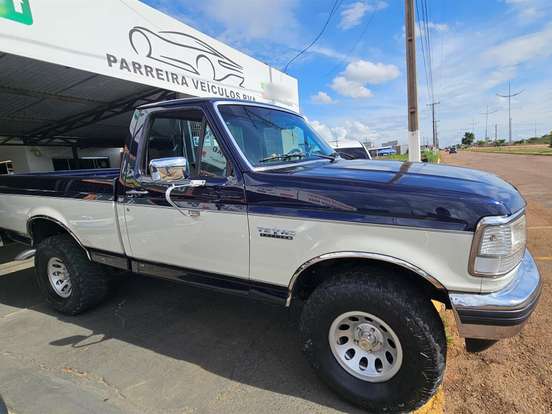 FORD-F-1000-4.3 XL 4X2 CS TURBO DIESEL 2P MANUAL FORD-F-1000-1996