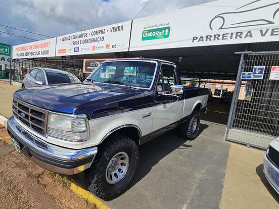 FORD-F-1000-4.3 XL 4X2 CS TURBO DIESEL 2P MANUAL FORD-F-1000-1996