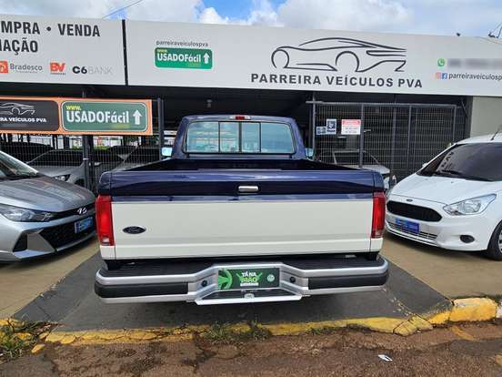 FORD-F-1000-4.3 XL 4X2 CS TURBO DIESEL 2P MANUAL FORD-F-1000-1996