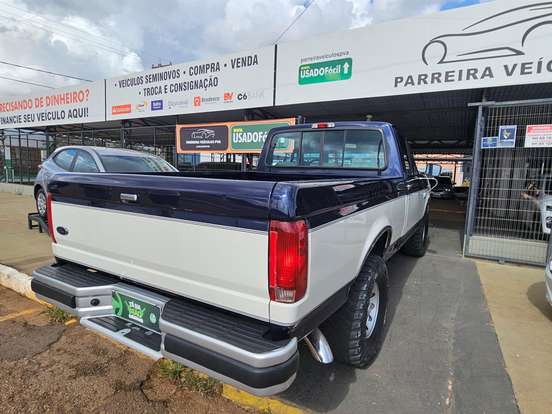 FORD-F-1000-4.3 XL 4X2 CS TURBO DIESEL 2P MANUAL FORD-F-1000-1996