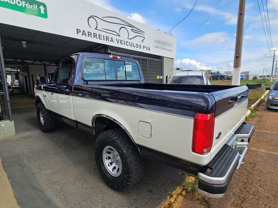 FORD-F-1000-4.3 XL 4X2 CS TURBO DIESEL 2P MANUAL FORD-F-1000-1996