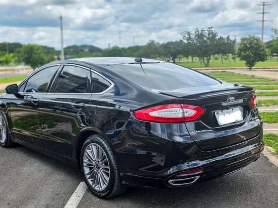 FORD-FUSION-2.0 TITANIUM AWD 16V GASOLINA 4P AUTOMÁTICO FORD-FUSION-2016