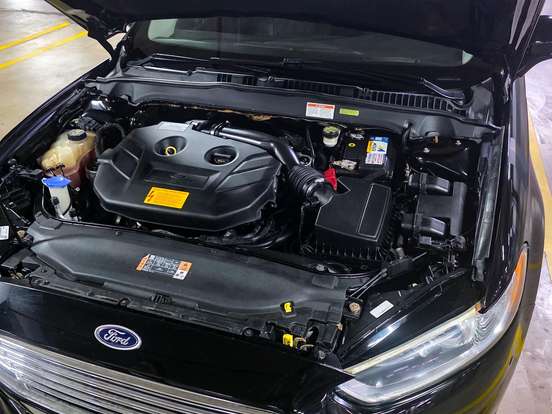 FORD-FUSION-2.0 TITANIUM AWD 16V GASOLINA 4P AUTOMÁTICO FORD-FUSION-2016