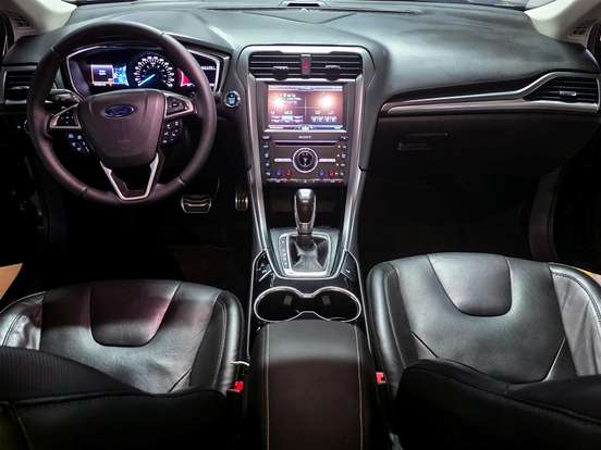 FORD-FUSION-2.0 TITANIUM AWD 16V GASOLINA 4P AUTOMÁTICO FORD-FUSION-2016