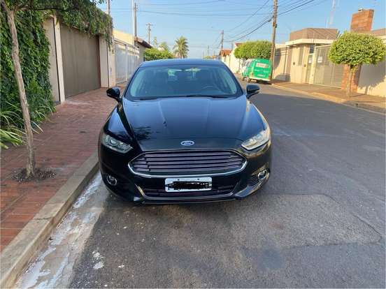 FORD-FUSION-2.0 TITANIUM FWD 16V GASOLINA 4P AUTOMÁTICO FORD-FUSION-2014