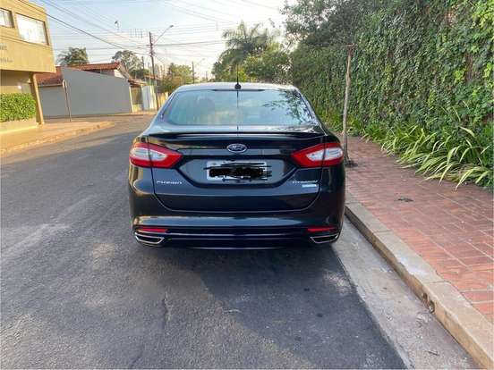 FORD-FUSION-2.0 TITANIUM FWD 16V GASOLINA 4P AUTOMÁTICO FORD-FUSION-2014