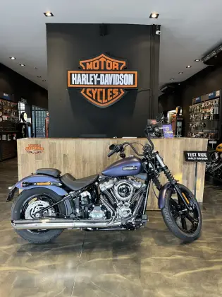HARLEY-DAVIDSON STREET BOB HARLEY-DAVIDSON STREET BOB