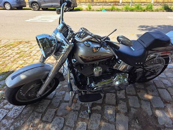 HARLEY-DAVIDSON FAT BOY FLSTF 