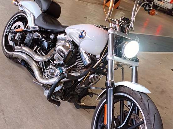 HARLEY-DAVIDSON-SOFTAIL BREAKOUT HARLEY-DAVIDSON-SOFTAIL BREAKOUT-2015