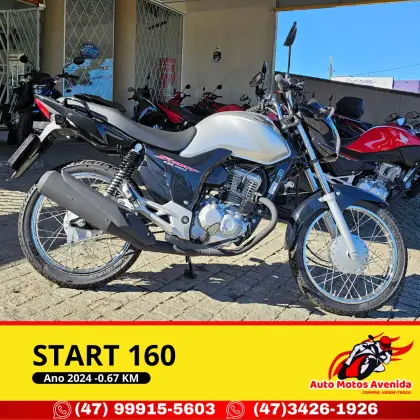 HONDA CG 160 START ES 