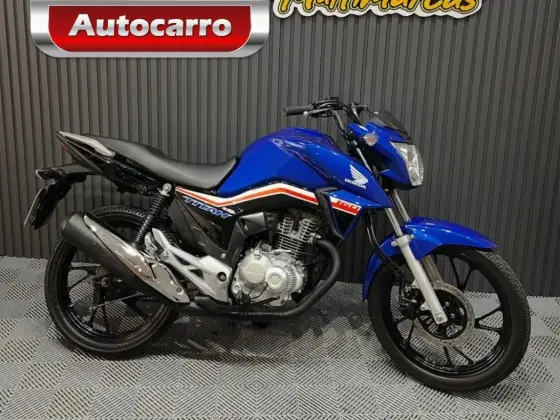 HONDA CG 160 TITAN 