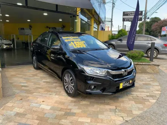 HONDA CITY 1.5 EX 16V FLEX 4P AUTOMÁTICO