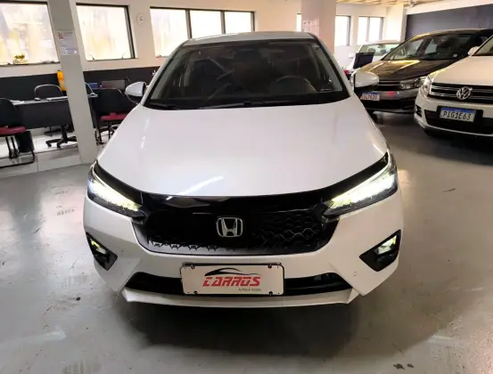 HONDA CITY 1.5 i-VTEC FLEX HATCH TOURING CVT HONDA CITY 1.5 i-VTEC FLEX HATCH TOURING CVT