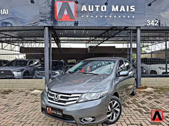 HONDA CITY 1.5 LX 16V FLEX 4P AUTOMÁTICO