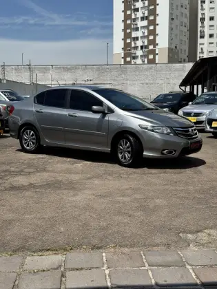 HONDA CITY 1.5 LX 16V FLEX 4P AUTOMÁTICO