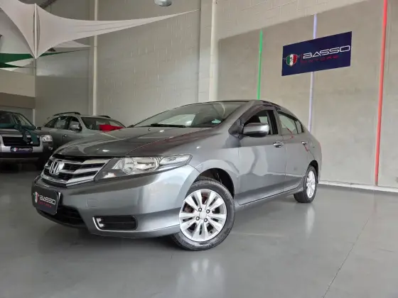 HONDA CITY 1.5 LX 16V FLEX 4P MANUAL