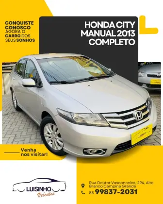 HONDA CITY 1.5 LX 16V FLEX 4P MANUAL HONDA CITY 1.5 LX 16V FLEX 4P MANUAL