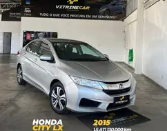 HONDA CITY 1.5 LX 16V FLEX 4P AUTOMÁTICO HONDA CITY 1.5 LX 16V FLEX 4P AUTOMÁTICO