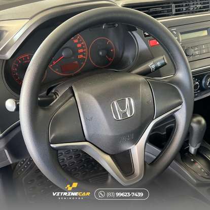 HONDA-CITY-1.5 LX 16V FLEX 4P AUTOMÁTICO HONDA-CITY-2014