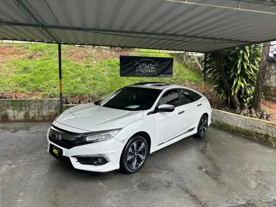 HONDA CIVIC 1.5 16V TURBO GASOLINA TOURING 4P CVT